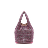 Mini bag con strass Sparkling JC4044PP1LLP1 62A LOVE MOSCHINO 
