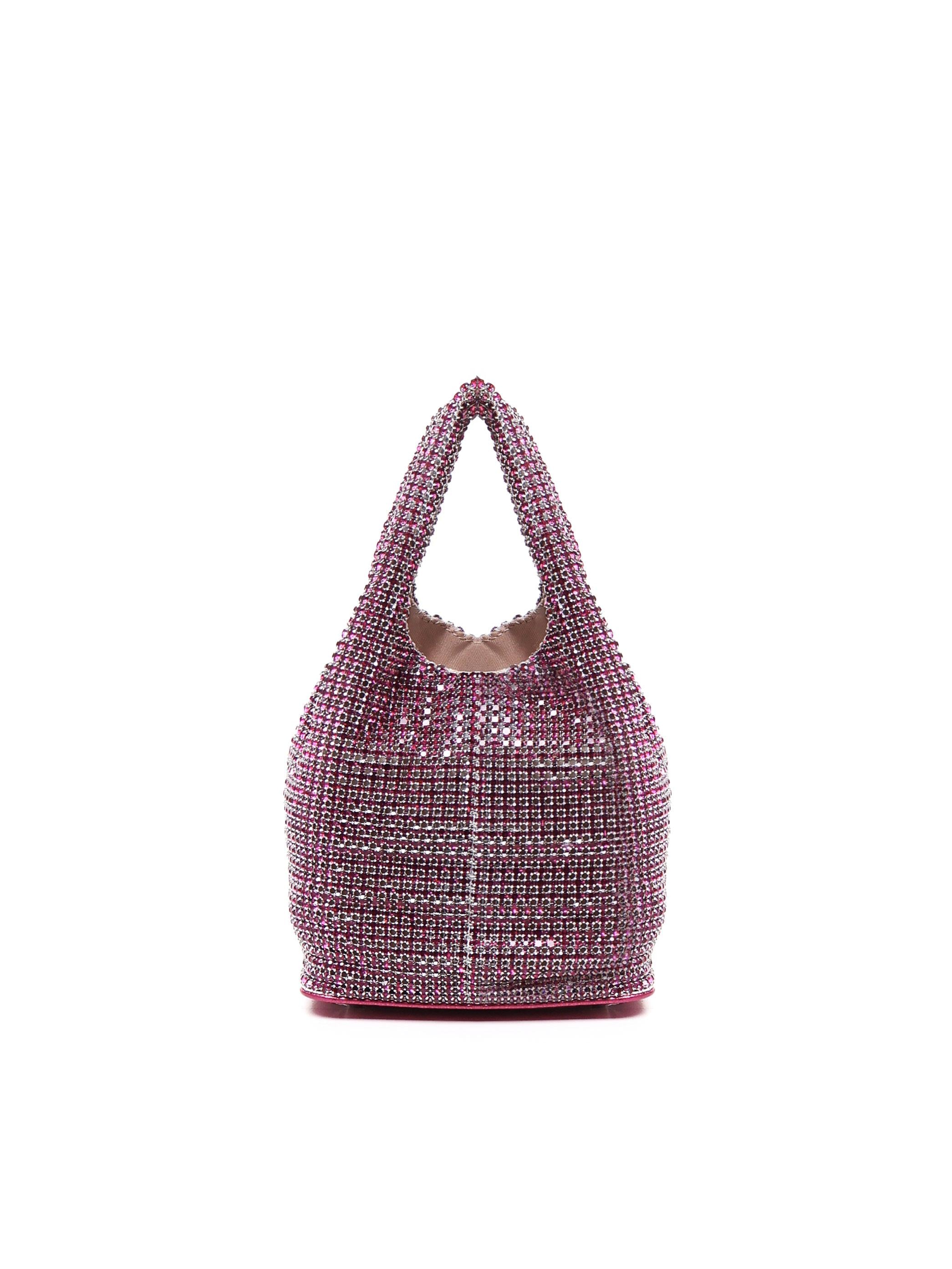 Mini bag con strass Sparkling JC4044PP1LLP1 62A LOVE MOSCHINO 
