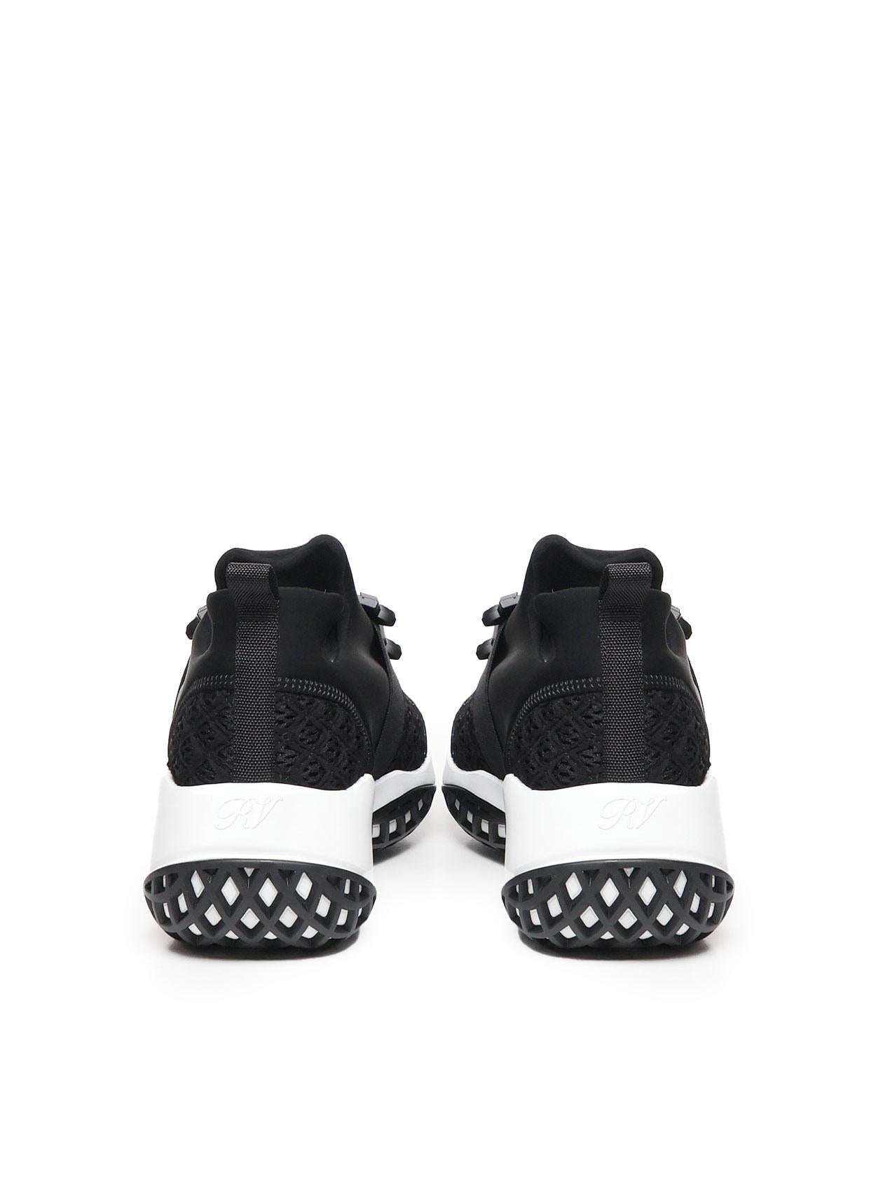 Viv' Run strass buckle sneakers RVW50624180KOT B999 ROGER VIVIER 