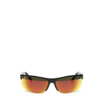 Occhiali da sole con logo MUA02S 17Y5M MIU MIU 