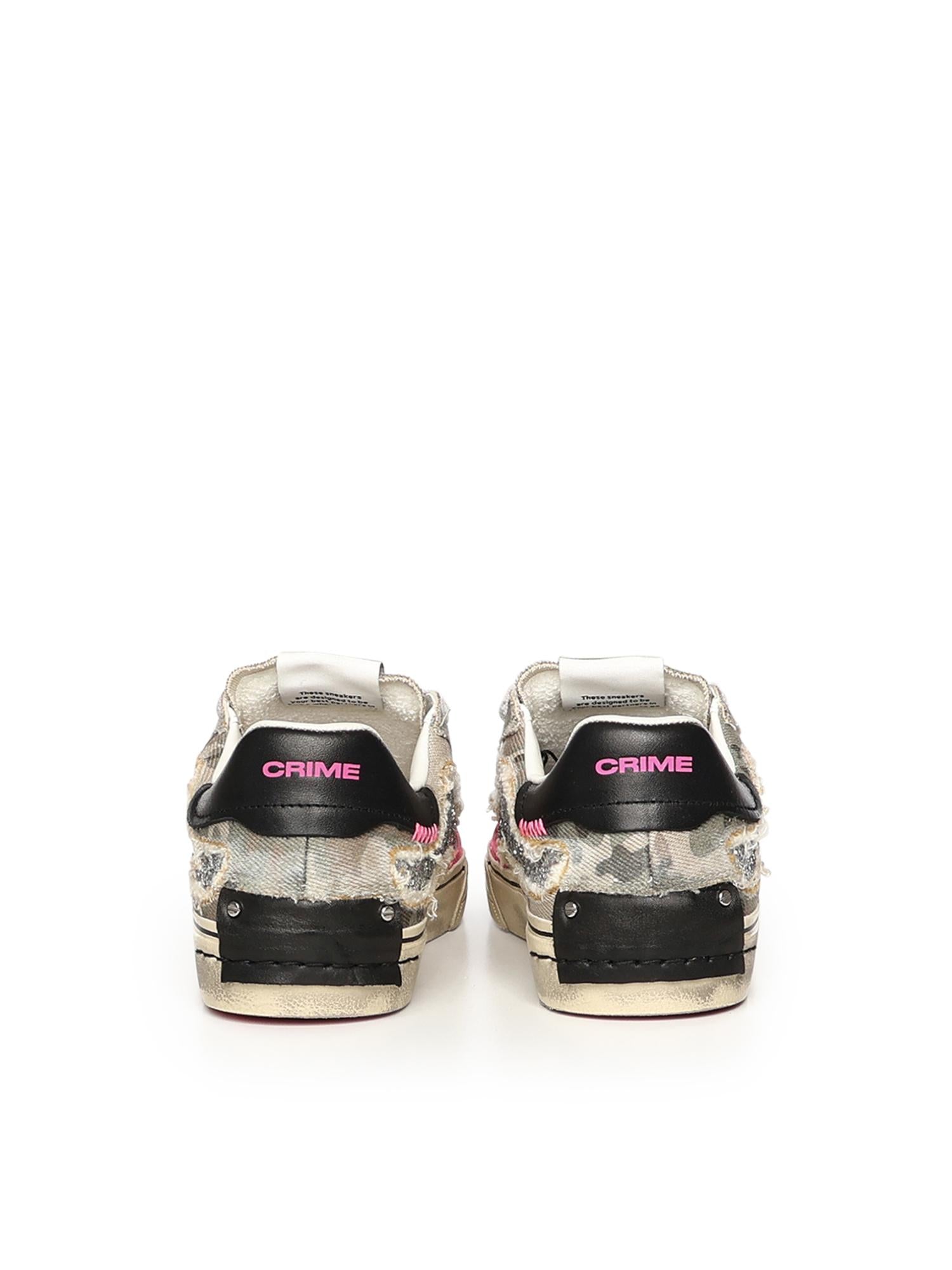 Sneaker Deconstructed 29073PP8 MULTICOLOR CRIME LONDON 