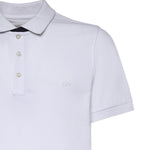 Polo in piquet stretch NPMB252135STDW B001 FAY 