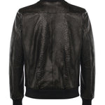 Bomber Good Fellas in pelle GOODFELLAS PITONENERO GIULIANO GALIANO 