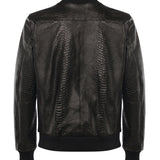 Bomber Good Fellas in pelle GOODFELLAS PITONENERO GIULIANO GALIANO 