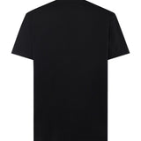 T-shirt in jersey con logo<BR/> S74GD1522 D20106900 DSQUARED2 