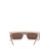 Occhiali da sole Mask con logo AA0099S004  ALAIA 