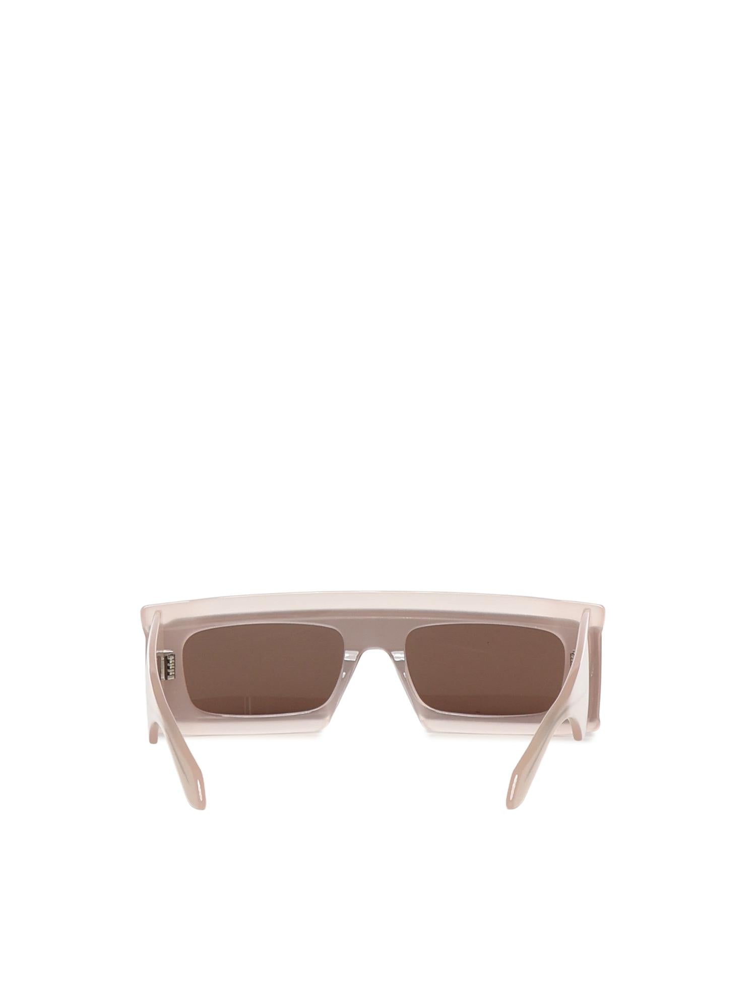 Occhiali da sole Mask con logo AA0099S004  ALAIA 