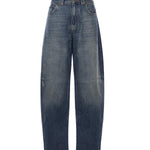 Jeans balloon Eloise in denim 103180 A2SBPJU PINKO 