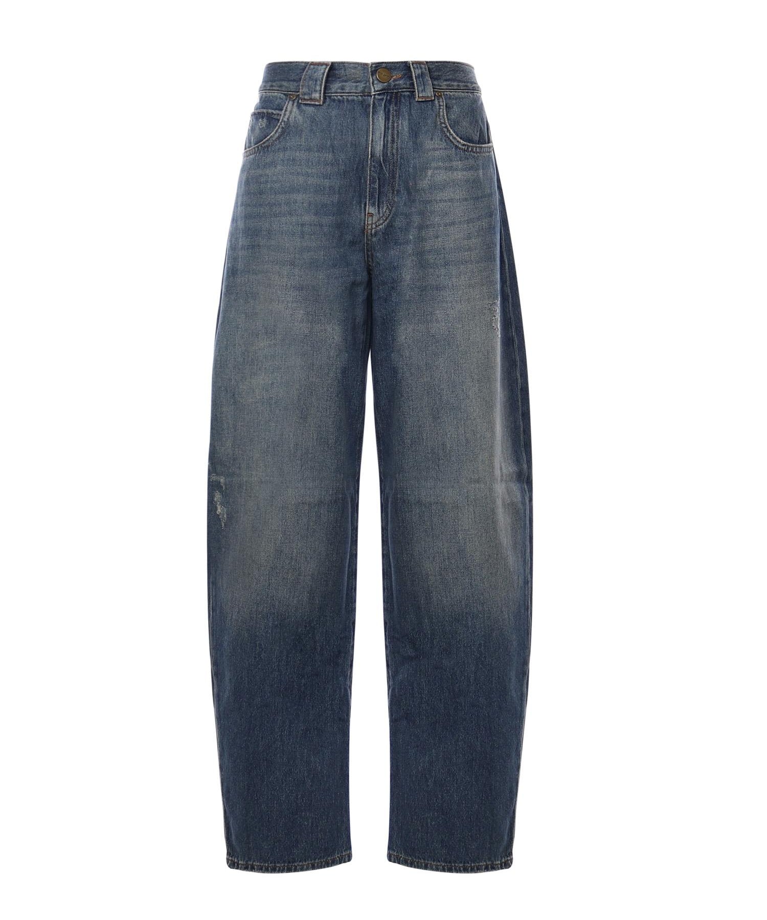 Jeans balloon Eloise in denim 103180 A2SBPJU PINKO 