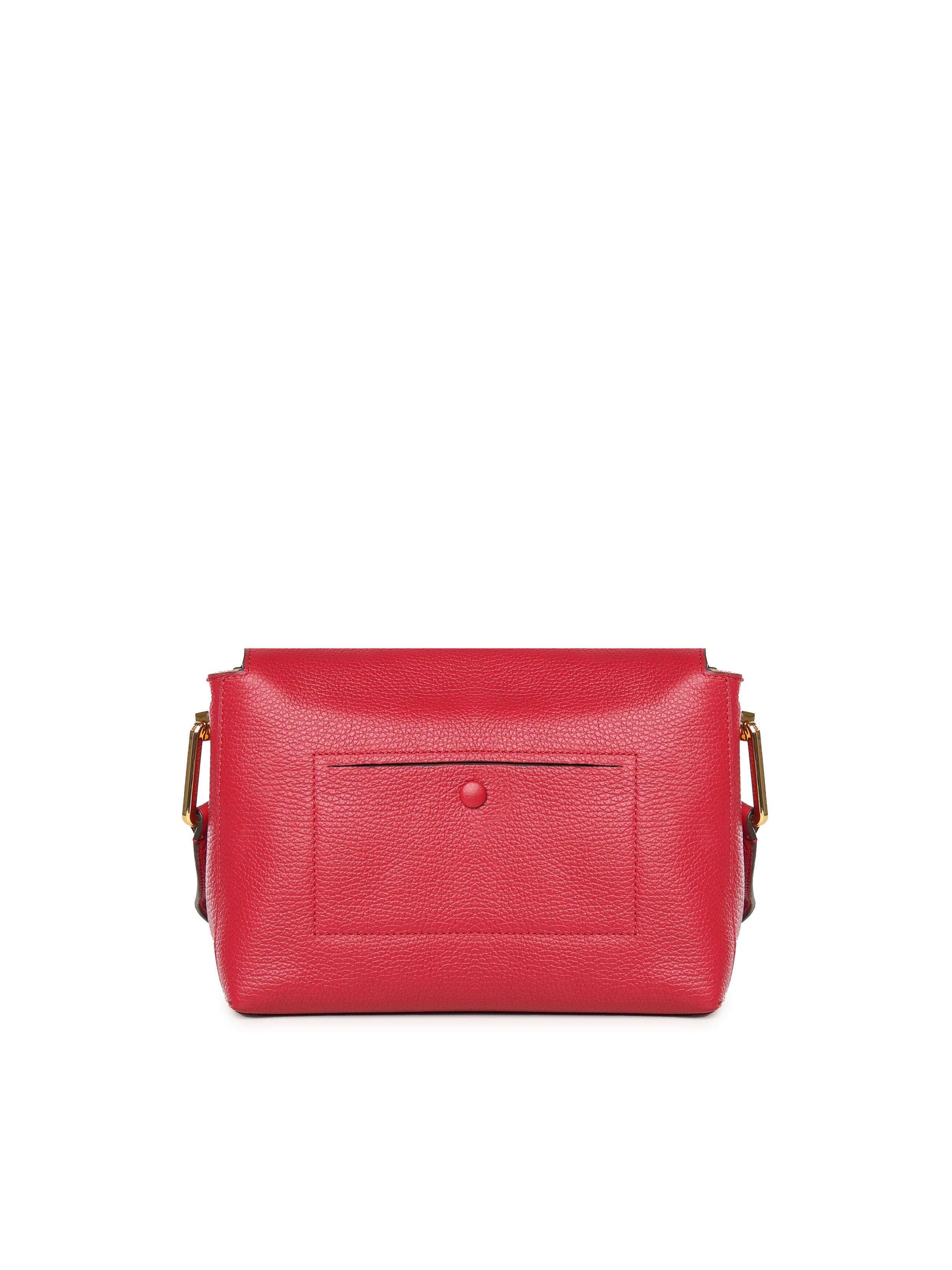 Borsa a tracolla in pelle E1MD0120721 318 COCCINELLE 