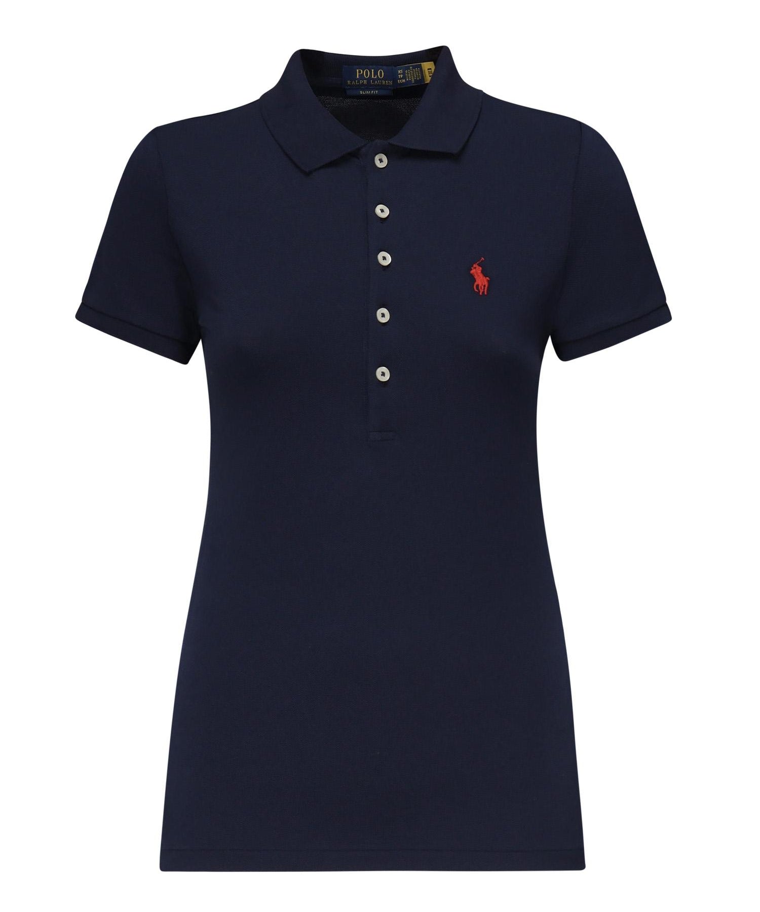 Polo Julie con logo 211870245 002 POLO RALPH LAUREN 