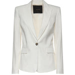 Giacca in misto lino 106597 A34IZ05 PINKO 