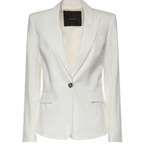 Giacca in misto lino 106597 A34IZ05 PINKO 