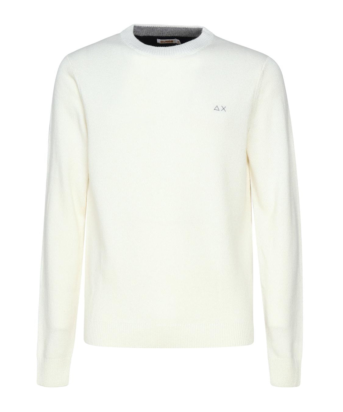 Maglia in misto lana round K43134 -01 SUN 68 