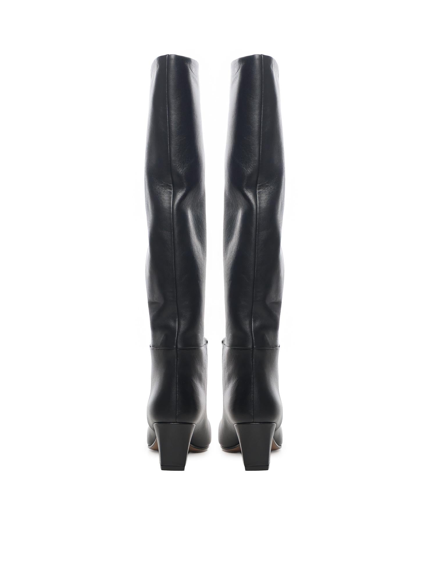 Stivali alti Jane <BR/> PX1119XVT01 BLACK PARIS TEXAS 
