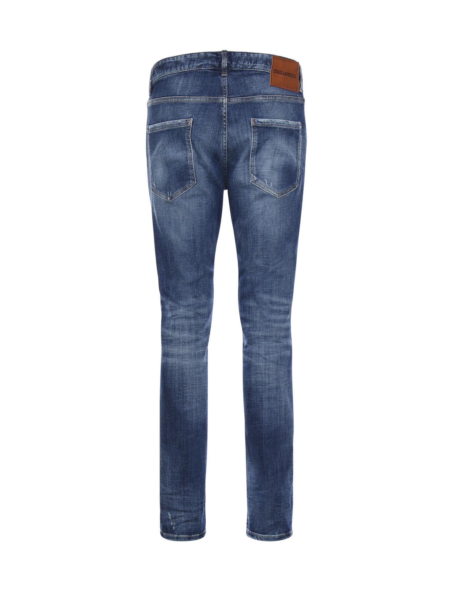 Jeans in denim S74LB1924 S30872470 DSQUARED2 
