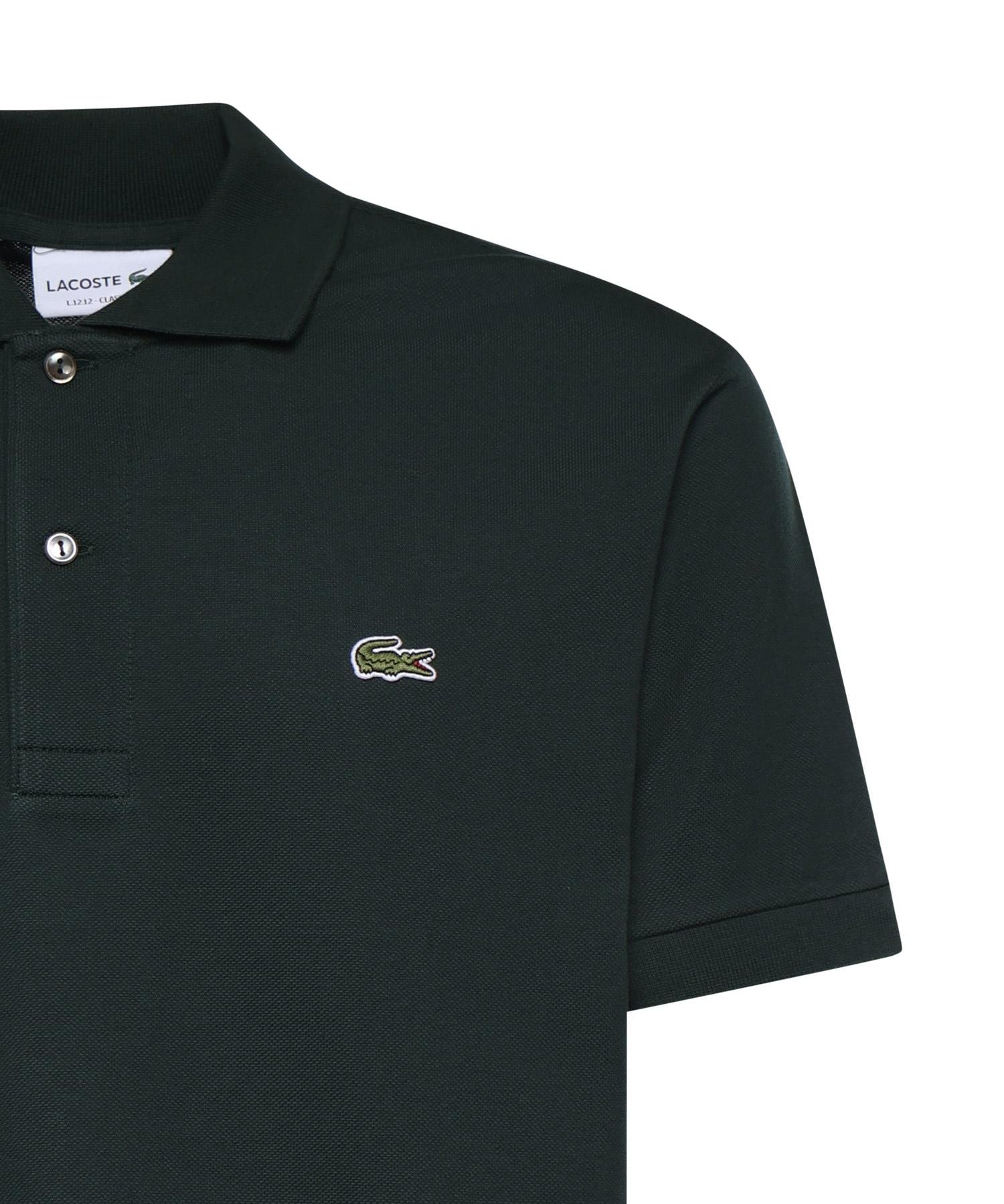 Polo in cotone con logo 1212 AFK LACOSTE 