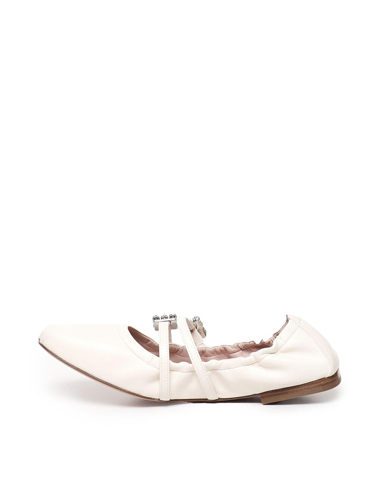 Ballerine con Cinturini in pelle RVW7433907091T C019 ROGER VIVIER 