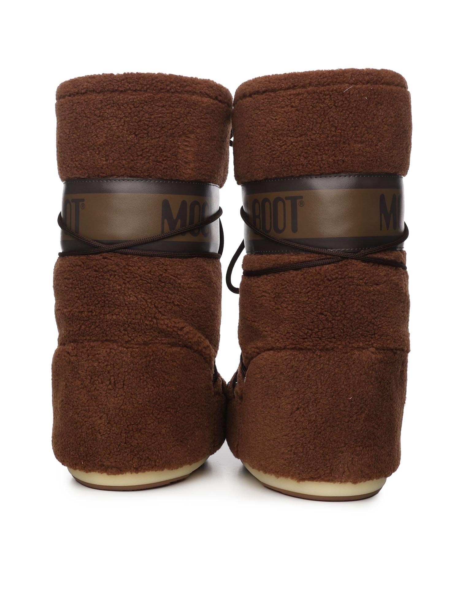 Stivale Icon in teddy 80D1403080 M004 MOON BOOT 
