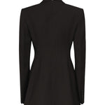 Blazer sartoriale doppiopetto in lana 2522046011600 013 SPORTMAX 