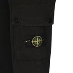 Pantalone cargo in tela di cotone biologico <BR/> K1S153100303 S00WAV0129 STONE ISLAND 