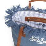 Borsa City Medium in denim CBMF001 00436L MC2 SAINT BARTH 