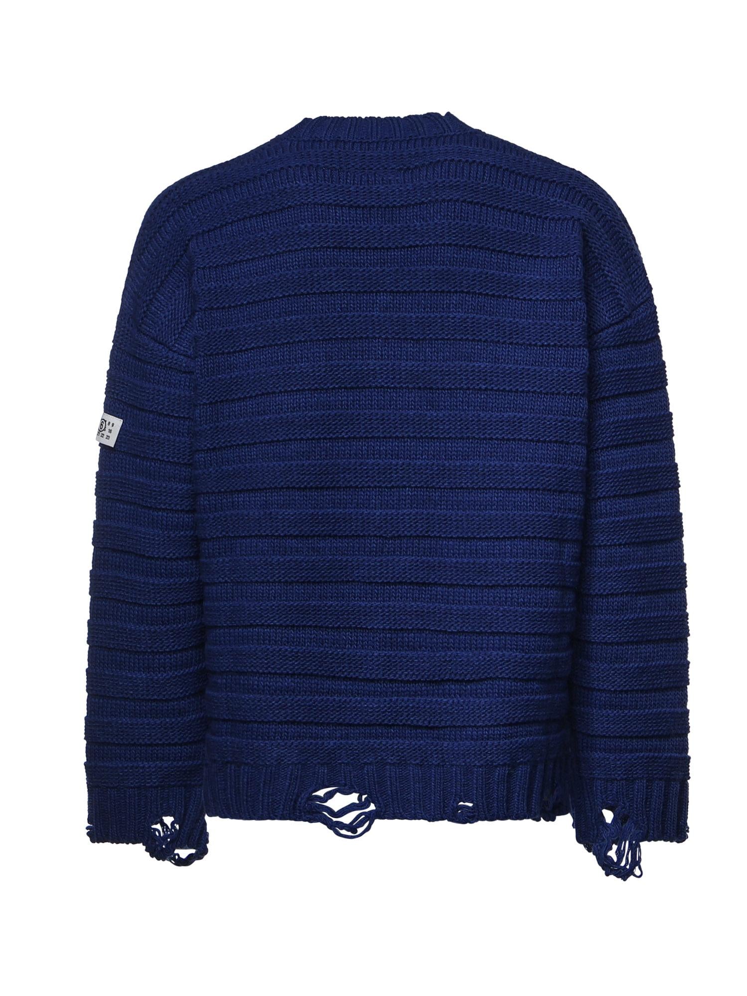Cardigan in lana SH0HP0005 M13040483 MM6 Maison Margiela 