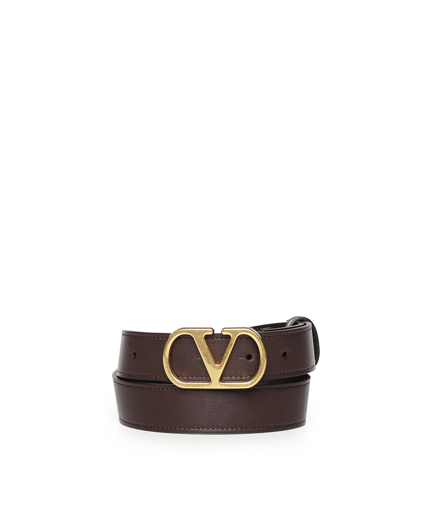 Cintura VLogo Signature in pelle 8W2T0SM3 IYRREL VALENTINO GARAVANI 