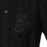 Abito chemisier in misto cotone S616Y09XC8 1100 LOEWE 