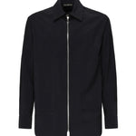 Camicia Horse con zip HORSE BLU GIULIANO GALIANO 