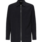 Camicia Horse con zip HORSE BLU GIULIANO GALIANO 