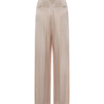 Pantaloni in satin 106601 A1Y5Q35 PINKO 