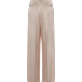 Pantaloni in satin 106601 A1Y5Q35 PINKO 