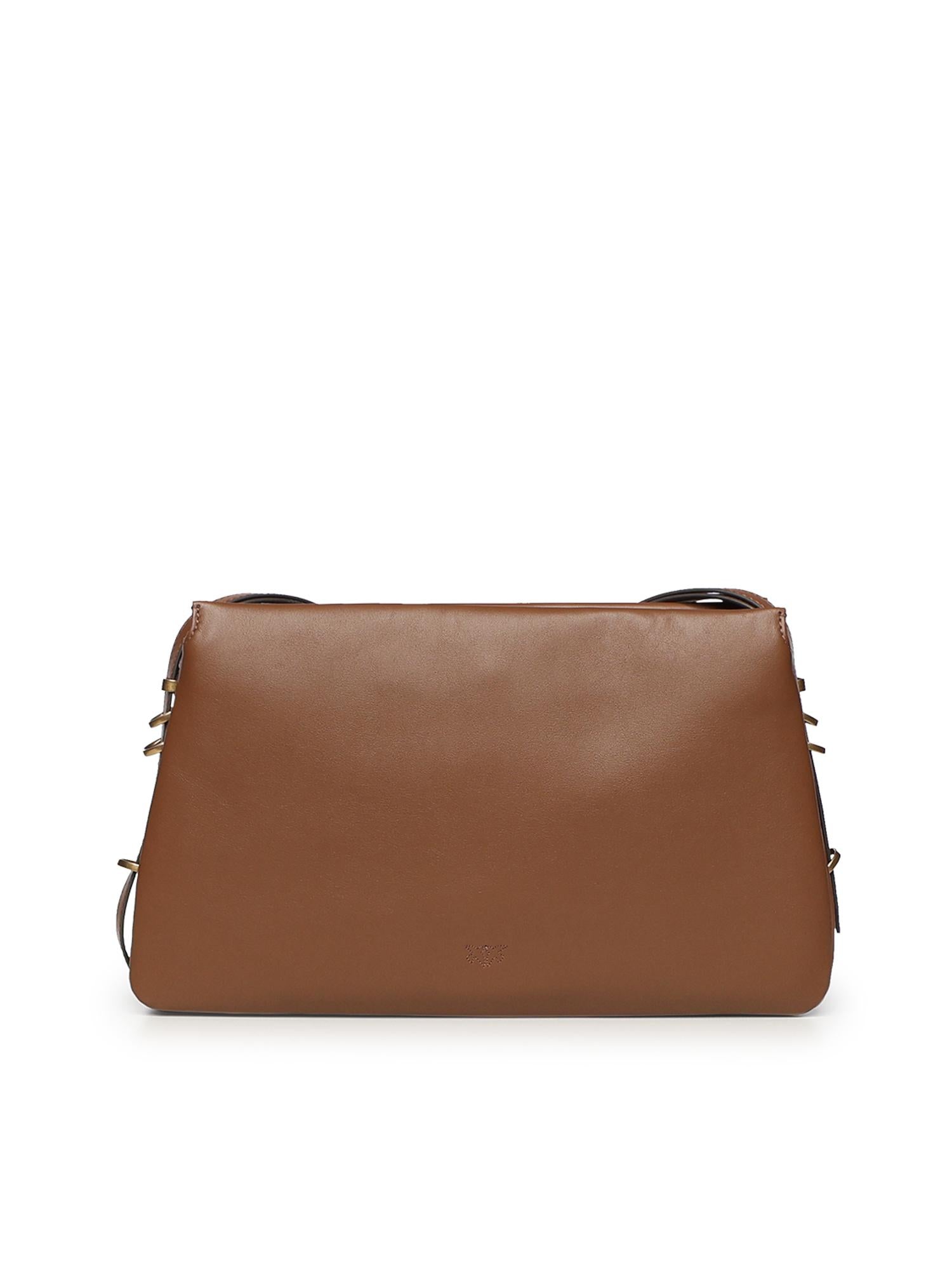 Borsa a tracolla One, Two, Three Bag con tre scomparti 105161 A0QOL17Q PINKO 