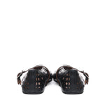 Ballerine in pelle di capra Vienne AA3A029CK216 999 ALAIA 