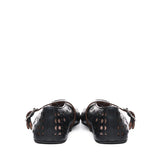 Ballerine in pelle di capra Vienne AA3A029CK216 999 ALAIA 