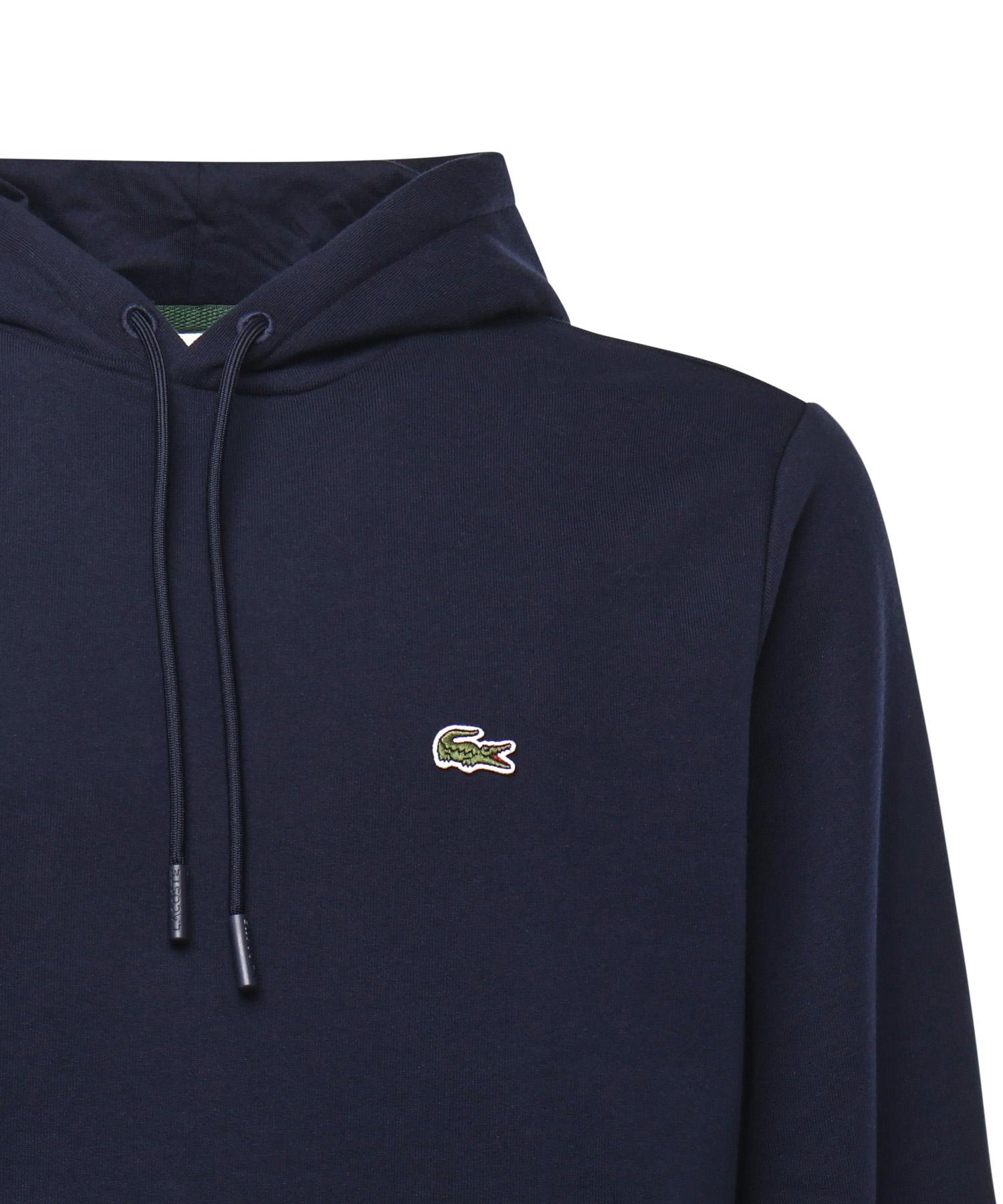 Felpa con cappuccio in pile SH9623 166 LACOSTE 
