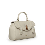 Borsa Beatrice con logo 73BS9M604 BEATRICEOFF WHITE V° 73 