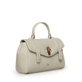 Borsa Beatrice con logo 73BS9M604 BEATRICEOFF WHITE V° 73 