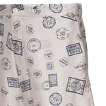 Pantaloncini in seta con stampa FB1014 AUVPF0YPK FENDI 