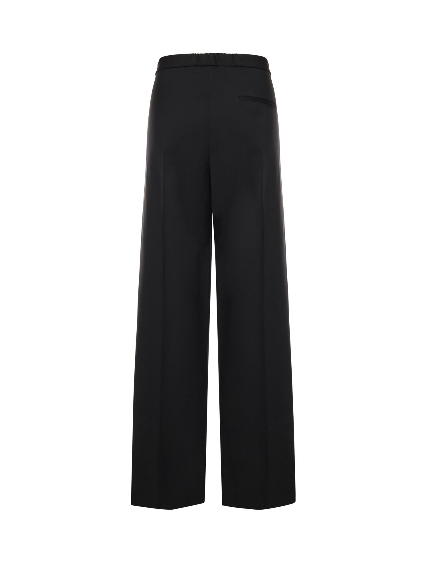 Pantaloni sartoriali in lana S359Y04XI2 1100 LOEWE 