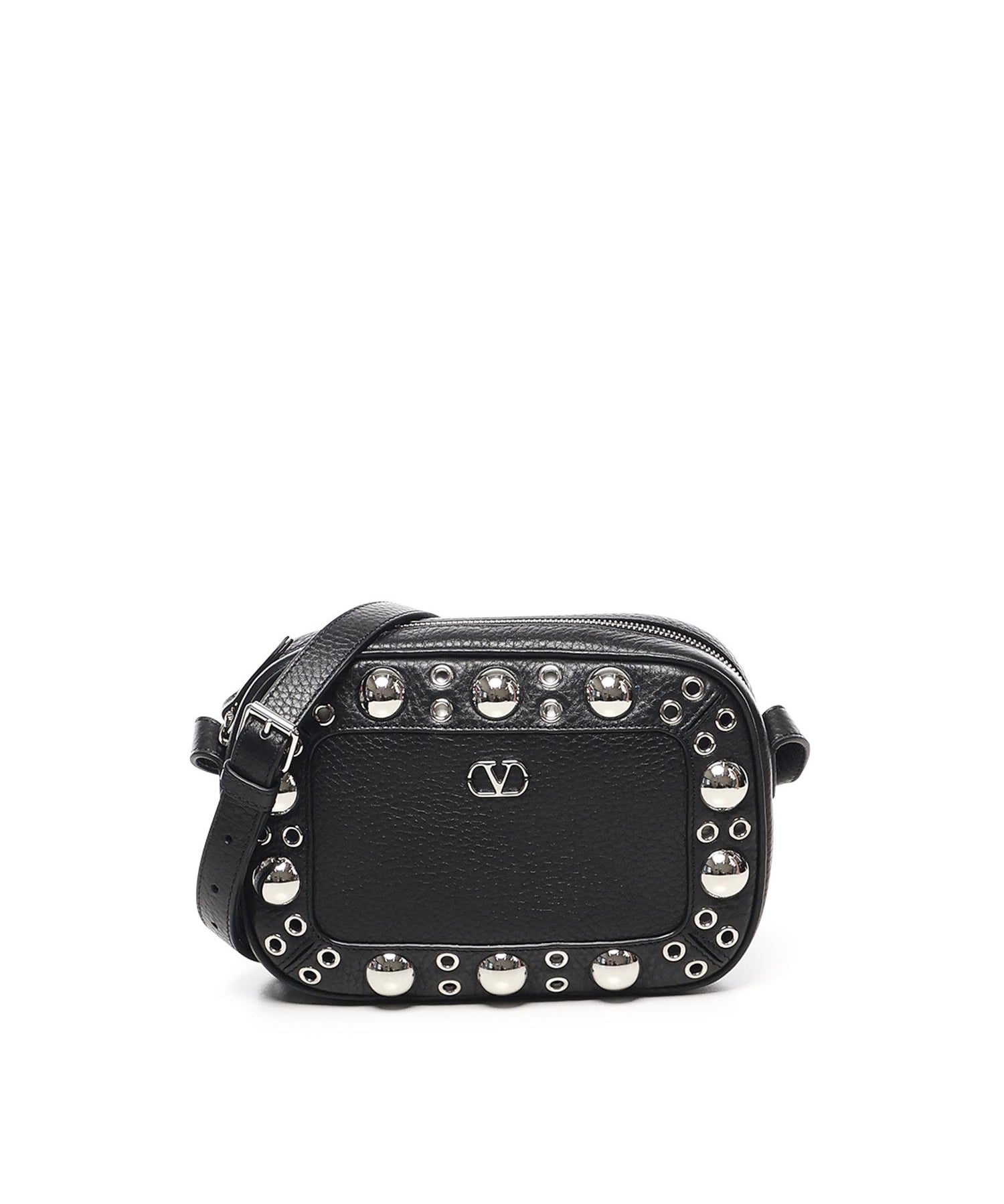Borsa Nellcôte in pelle di vitello 7W2B0R74 MJL0NO VALENTINO GARAVANI 