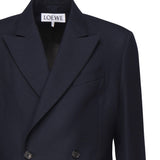 Giacca doppiopetto HSM1Y03W27 8511 LOEWE 