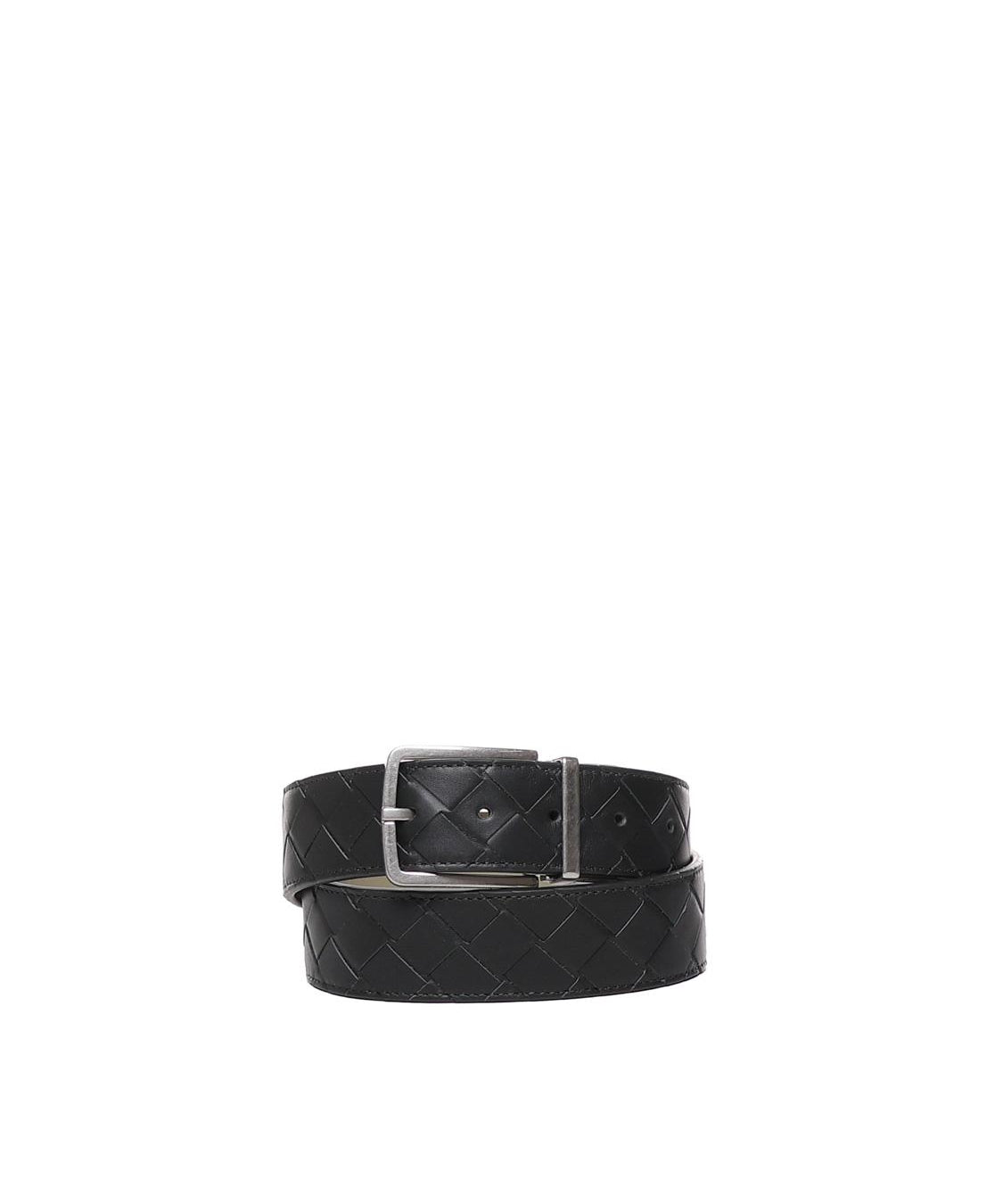 Cintura Intrecciato Double Face 652944 VCPQ13172 BOTTEGA VENETA 