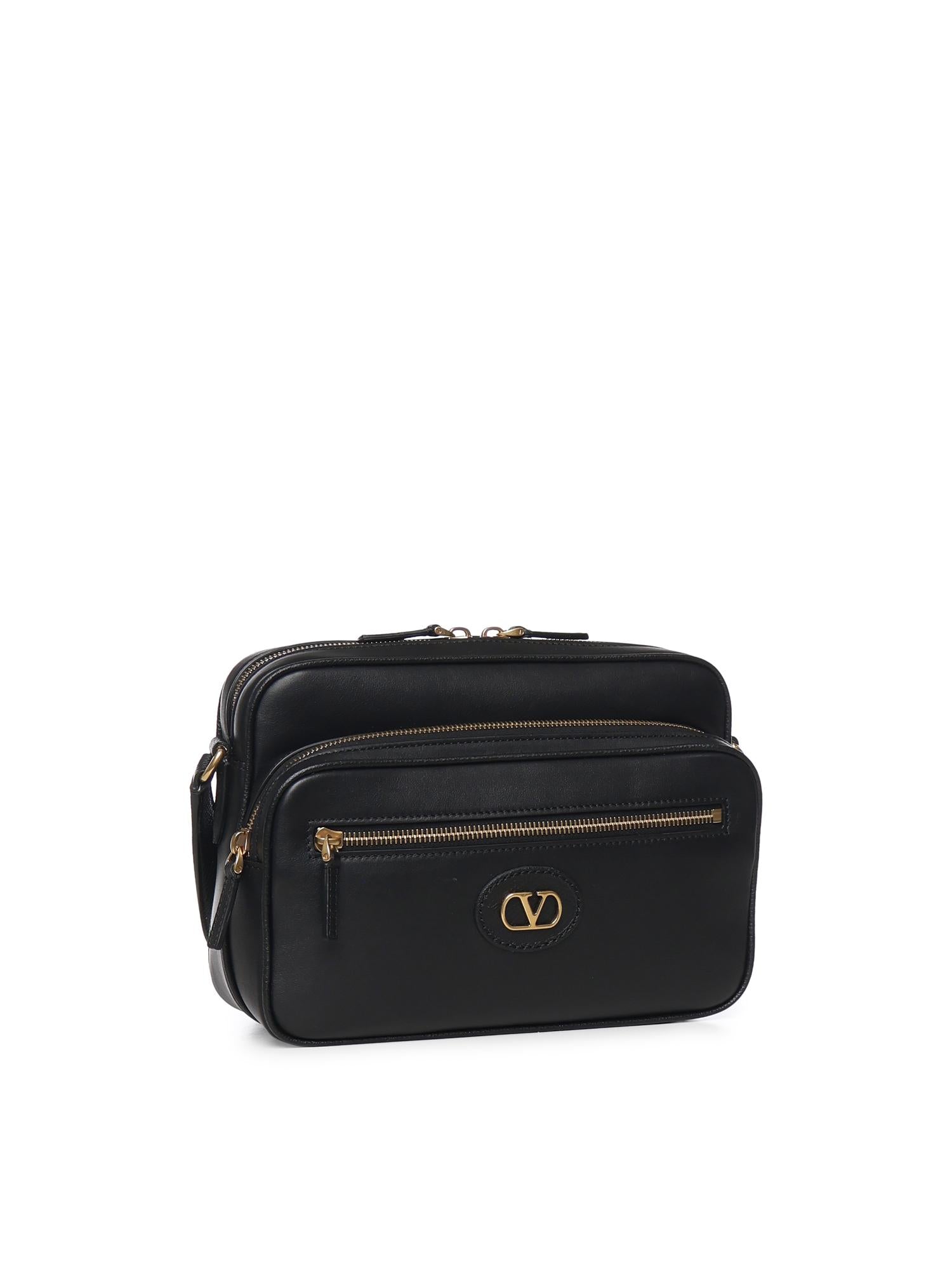 Borsa a spalla Antibes in pelle 8Y2B0S96 RBN0NO VALENTINO GARAVANI 