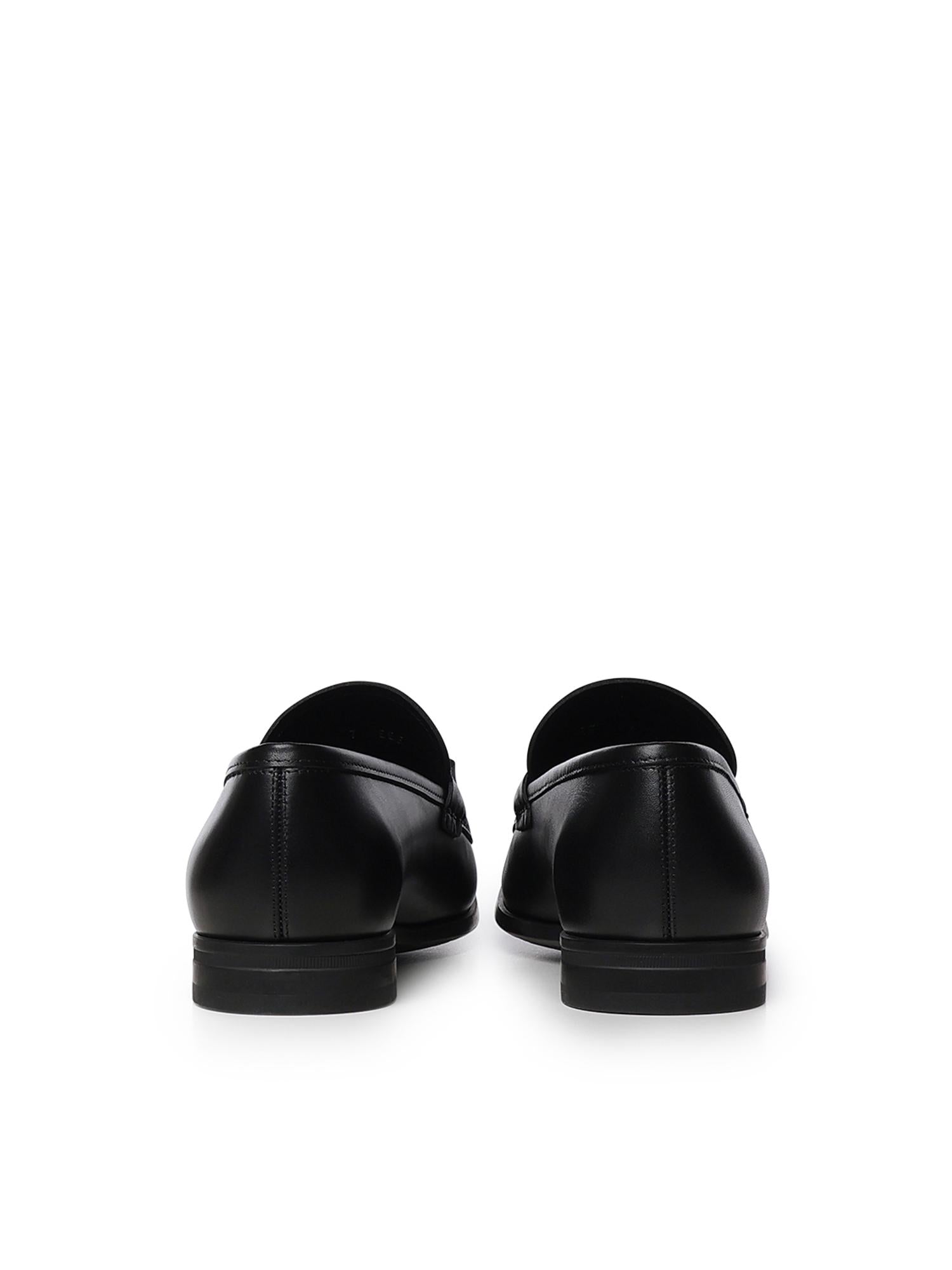 Mocassino ornamento Gancini in pelle 02A881 686084001 FERRAGAMO 
