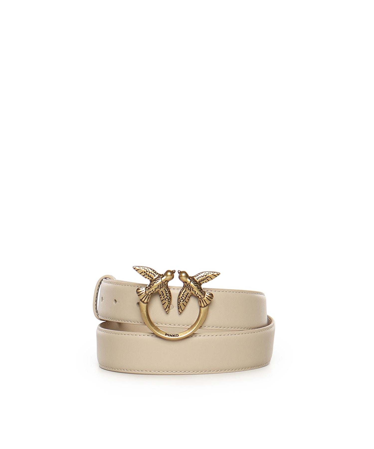 Cintura Love Birds in pelle 100125 A0F1C50Q PINKO 
