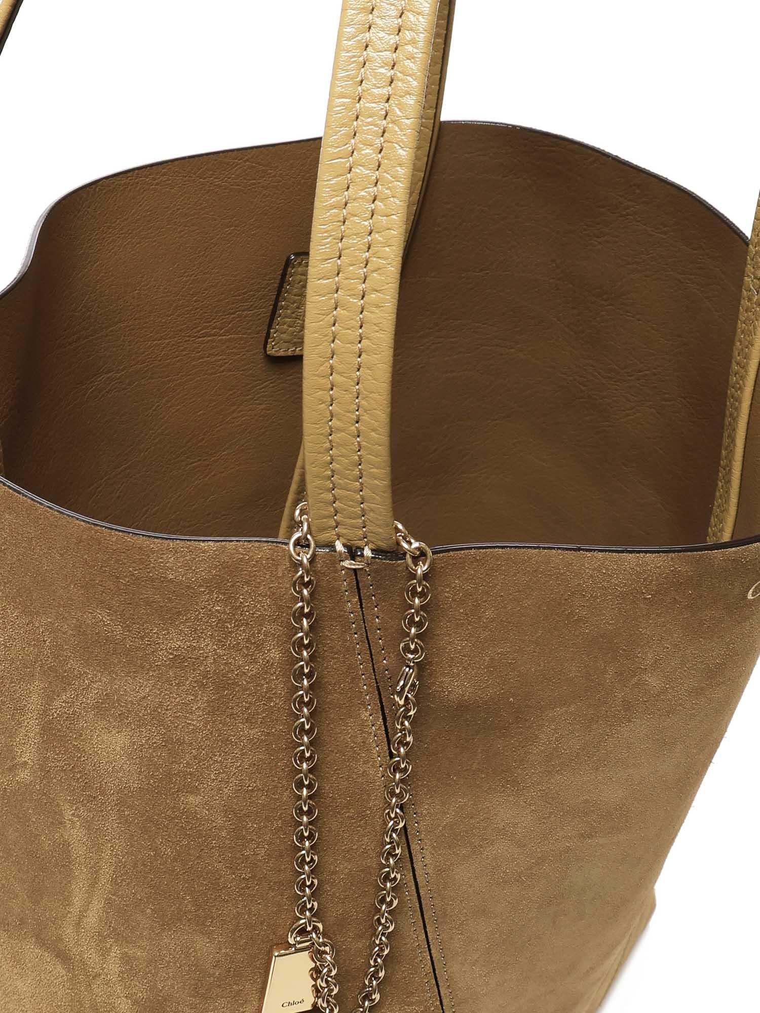Tote Bag Chloé Spin CHC25AS811P99 21B CHLOÉ 
