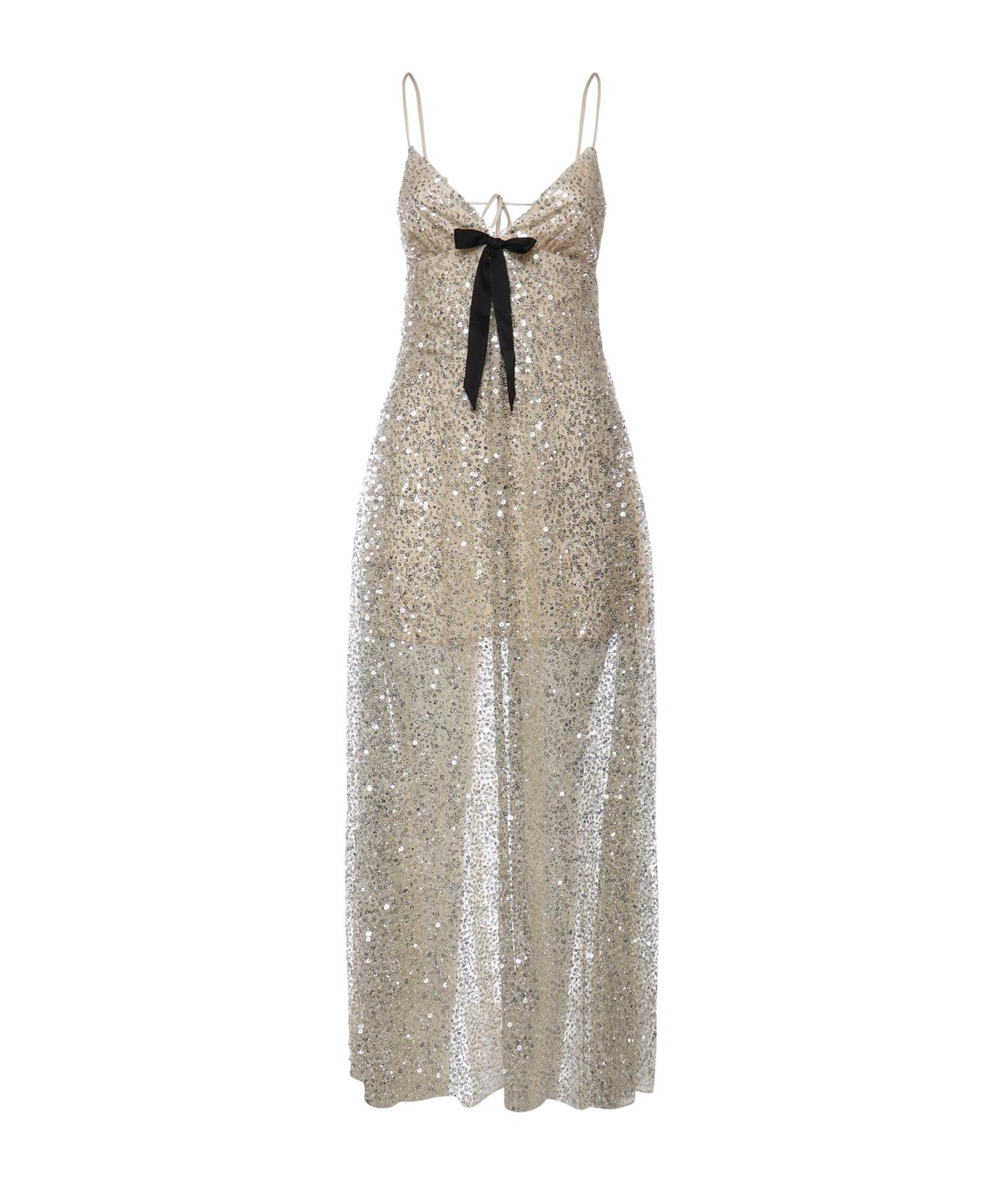 Abito Clara con cristalli CD3957 SILVER FOR LOVE & LEMONS 