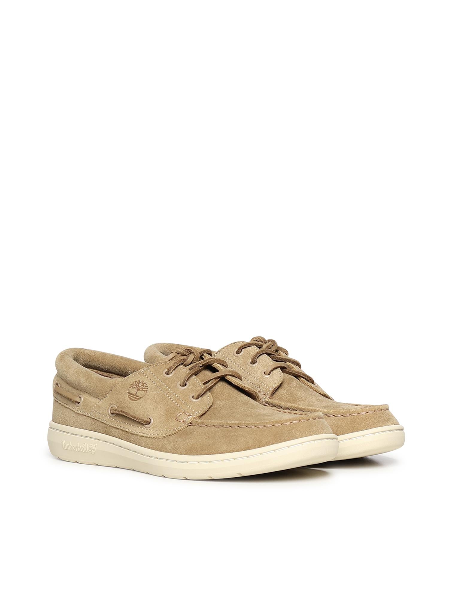 Scarpa da Barca Portofino Pier in suede TB0A6CXMEW11  TIMBERLAND 